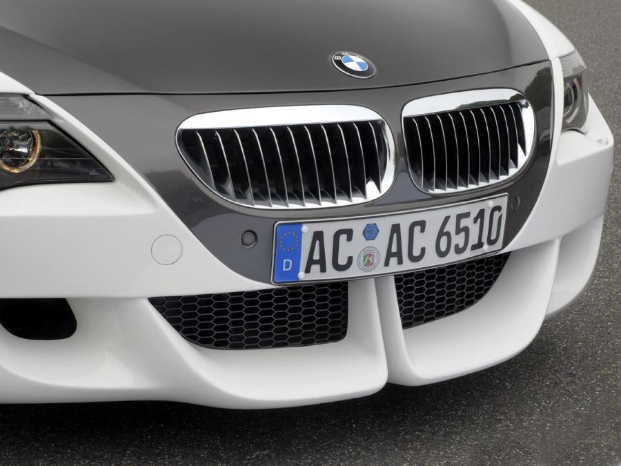  BMW M6 Tension Street Version by AC Schnitzer 2006 года  (фото 13 из 18)